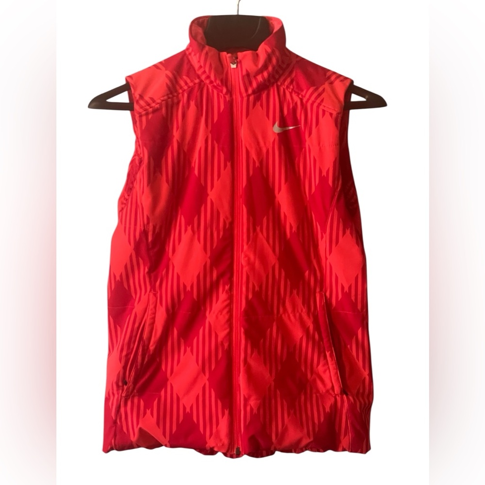 Nike Golf Red Sports Vest women’s medium